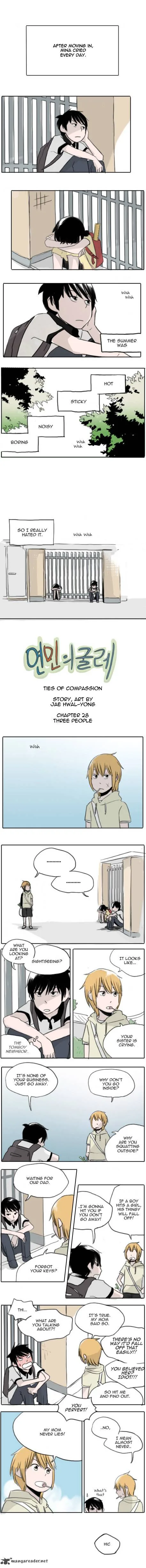 Ties of Compassion Chapter 28 page 1