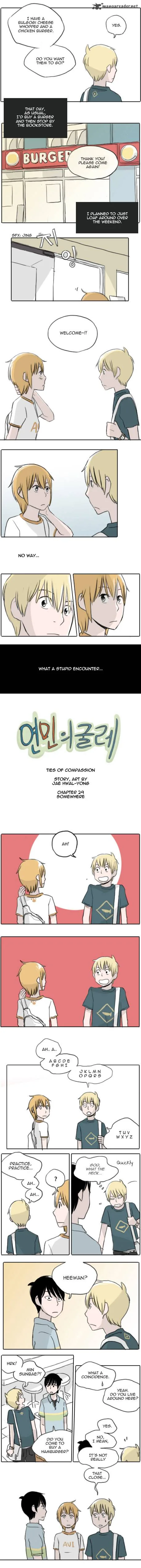 Ties of Compassion Chapter 29 page 1