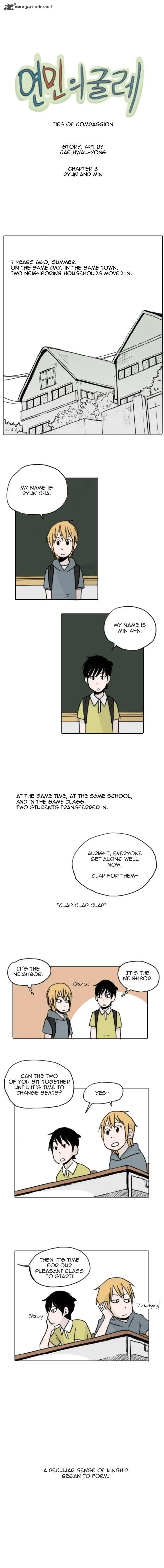 Ties of Compassion Chapter 3 page 1