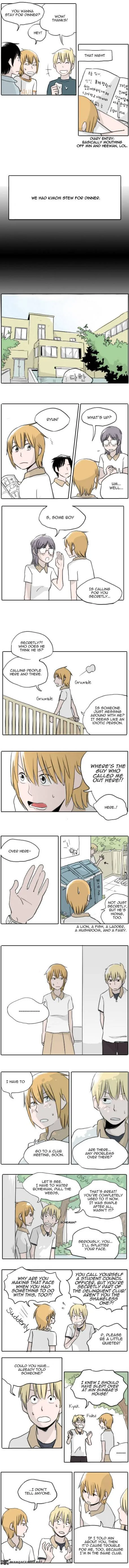 Ties of Compassion Chapter 30 page 3
