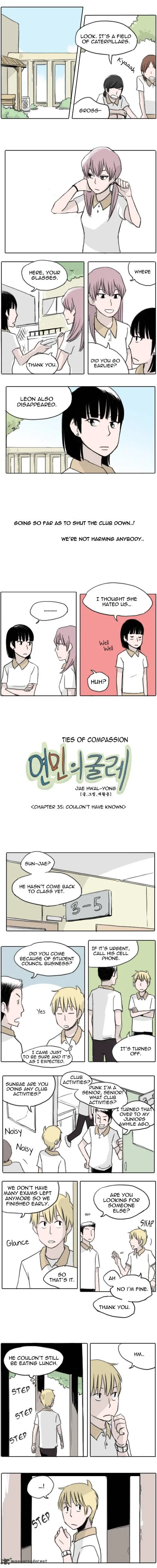 Ties of Compassion Chapter 35 page 1