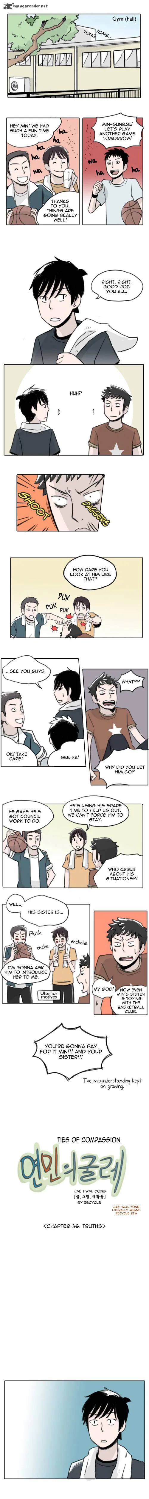 Ties of Compassion Chapter 36 page 1