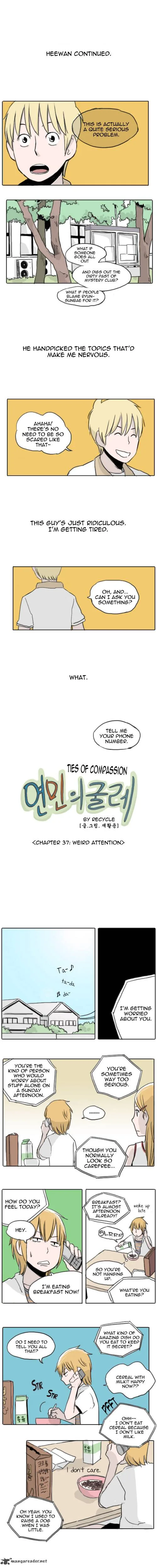 Ties of Compassion Chapter 37 page 1