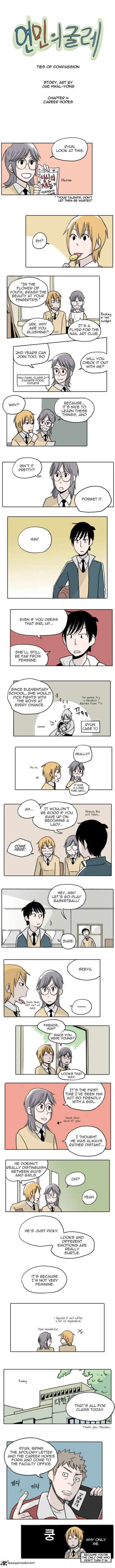 Ties of Compassion Chapter 4 page 1