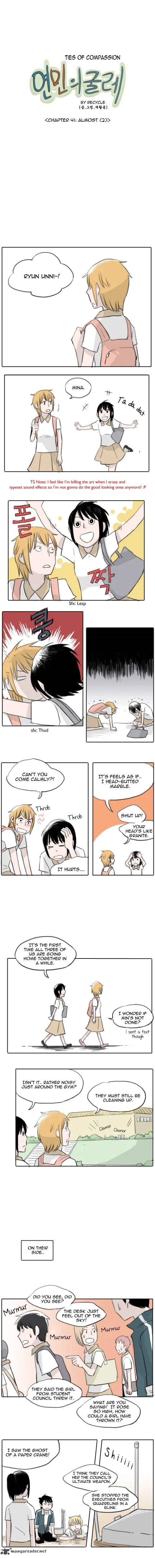 Ties of Compassion Chapter 41 page 1
