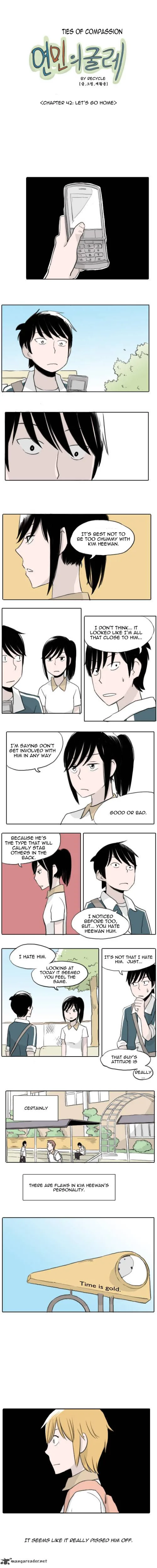 Ties of Compassion Chapter 42 page 1