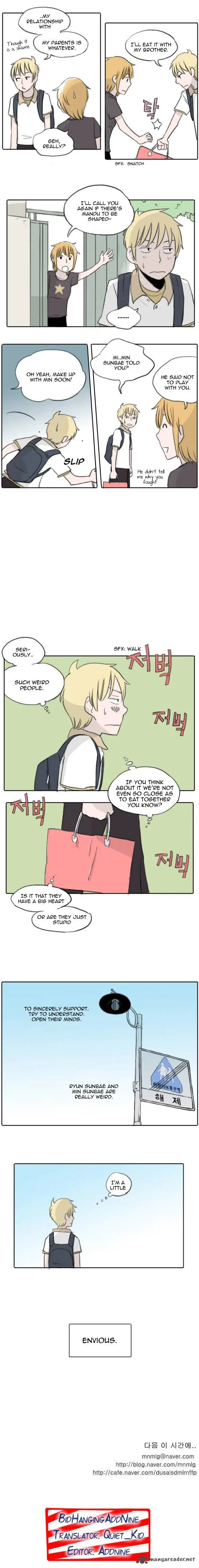 Ties of Compassion Chapter 45 page 5