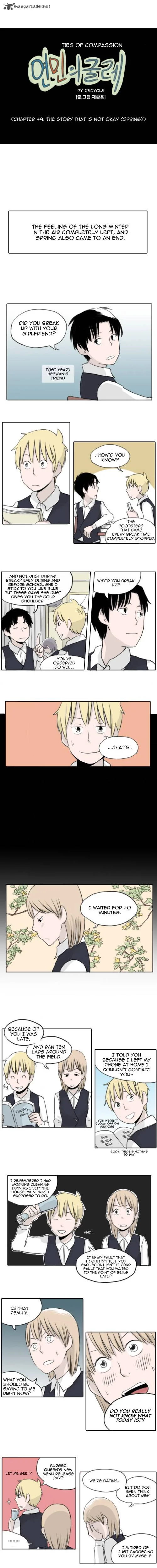 Ties of Compassion Chapter 49 page 1