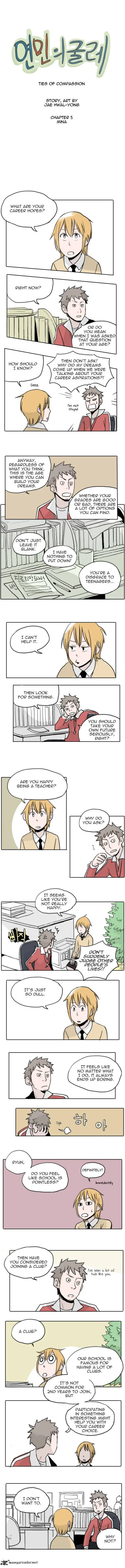 Ties of Compassion Chapter 5 page 1