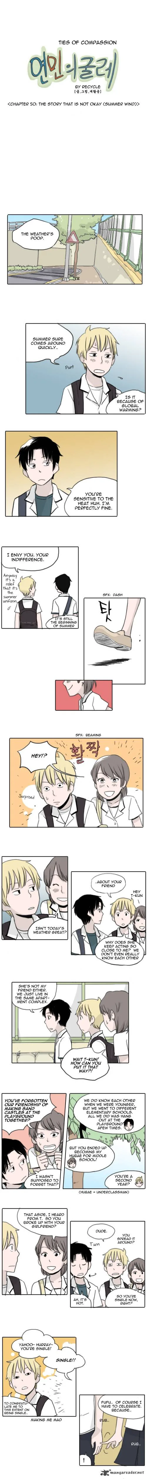 Ties of Compassion Chapter 50 page 1