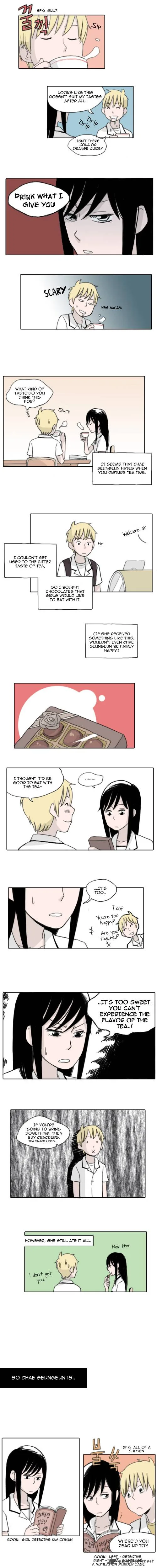 Ties of Compassion Chapter 51 page 5