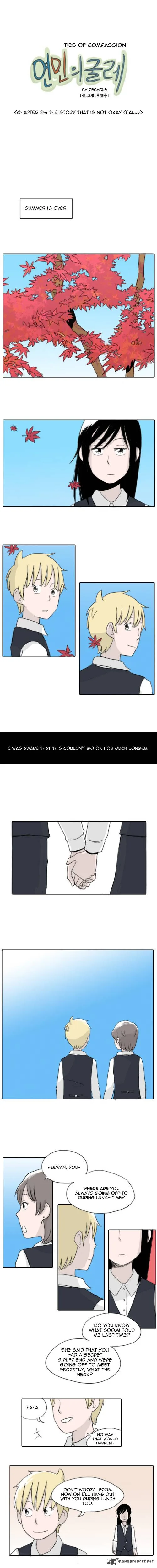 Ties of Compassion Chapter 54 page 1