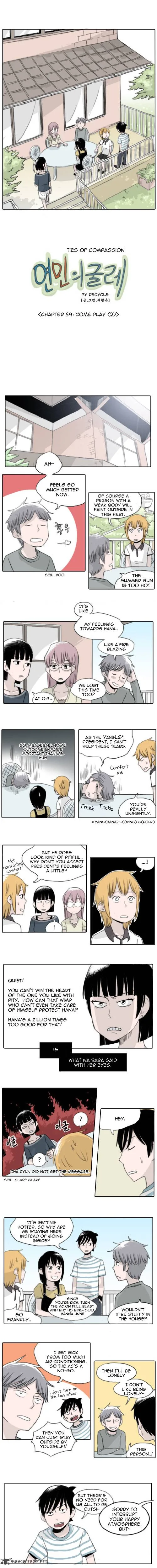Ties of Compassion Chapter 59 page 1