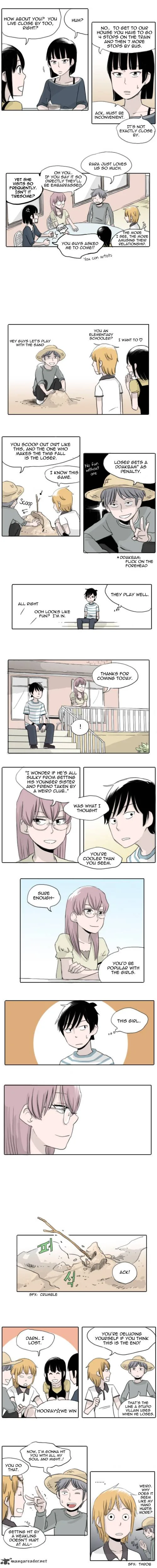 Ties of Compassion Chapter 59 page 3