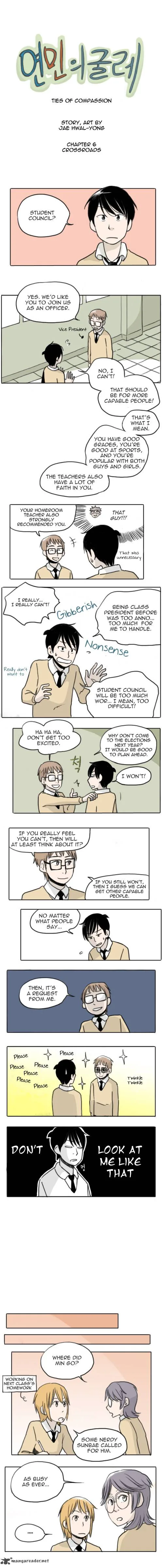 Ties of Compassion Chapter 6 page 1