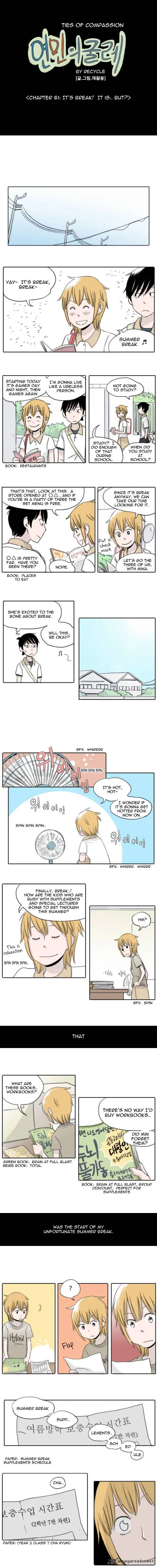 Ties of Compassion Chapter 61 page 1