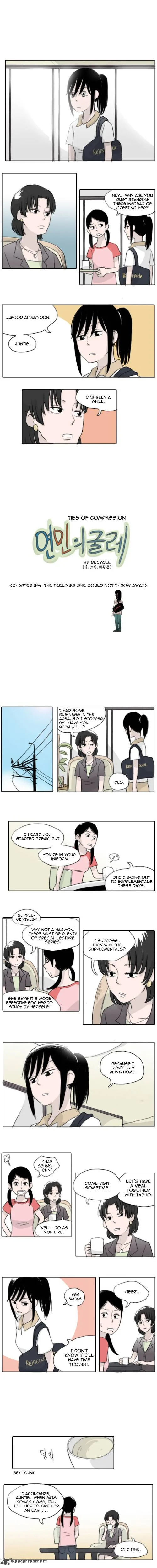 Ties of Compassion Chapter 64 page 1