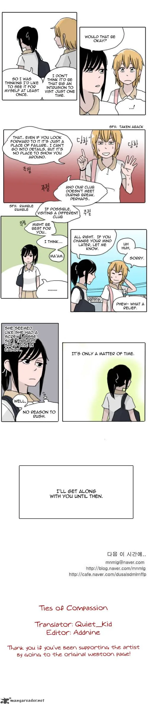 Ties of Compassion Chapter 67 page 5