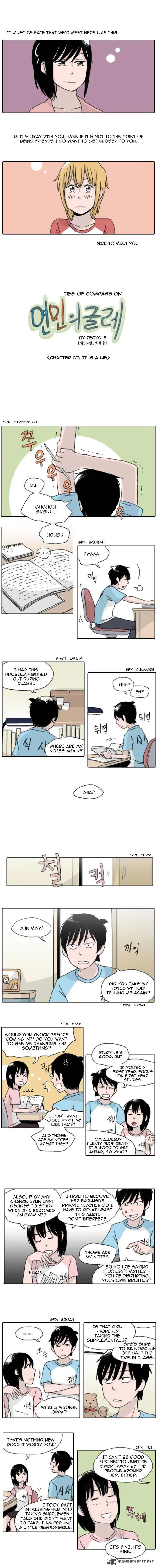 Ties of Compassion Chapter 67 page 1
