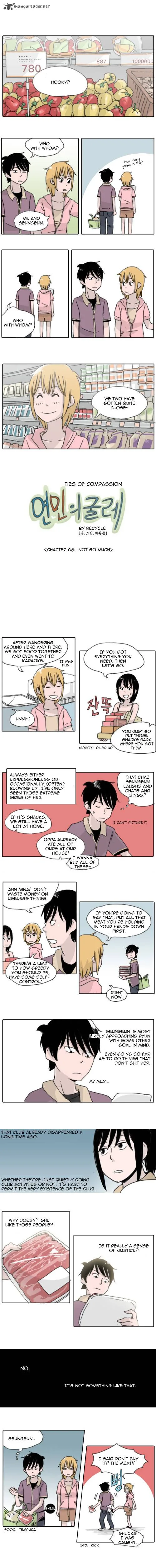 Ties of Compassion Chapter 68 page 1