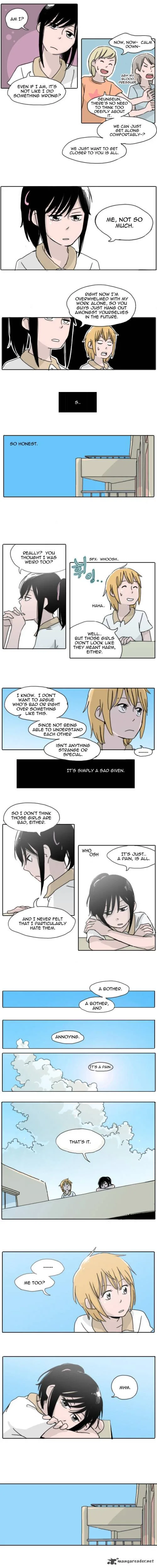 Ties of Compassion Chapter 68 page 3