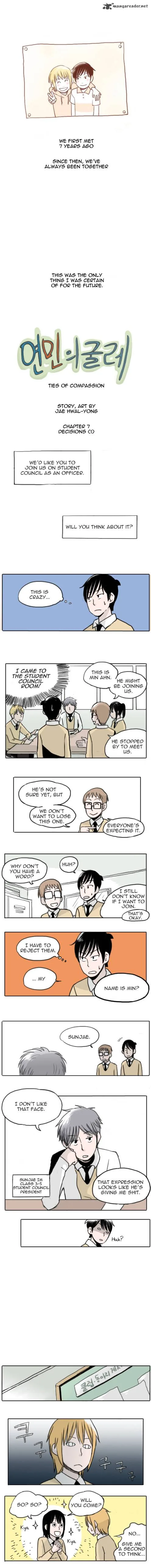 Ties of Compassion Chapter 7 page 1