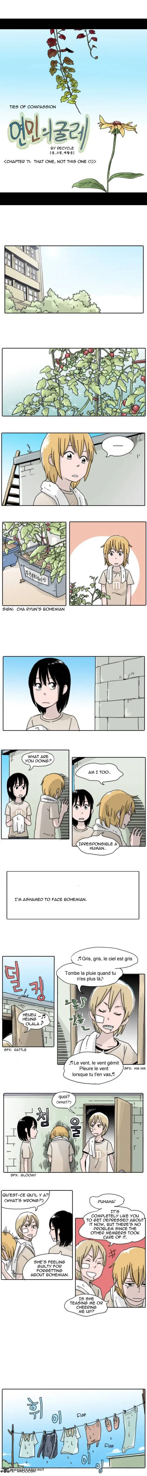 Ties of Compassion Chapter 71 page 1
