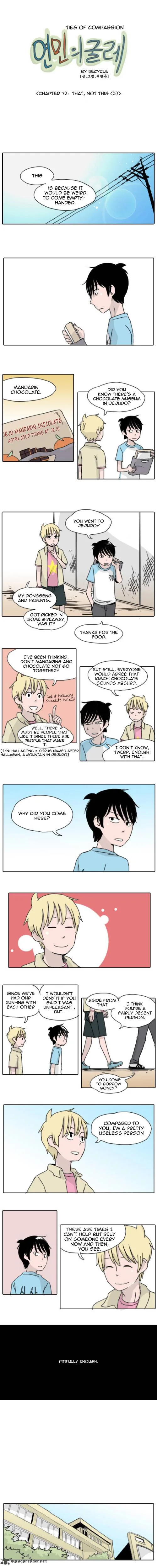 Ties of Compassion Chapter 72 page 1