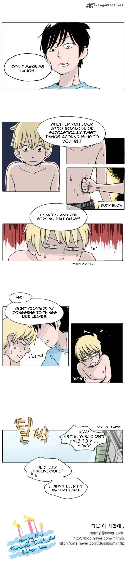 Ties of Compassion Chapter 73 page 5