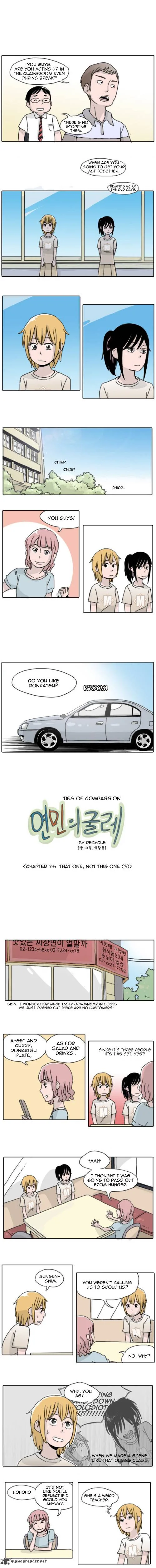 Ties of Compassion Chapter 74 page 1