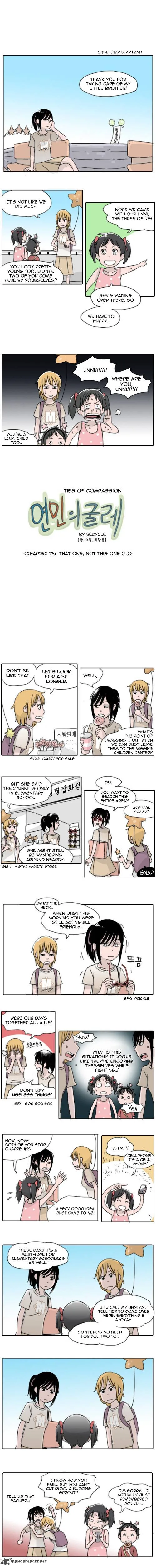 Ties of Compassion Chapter 75 page 1