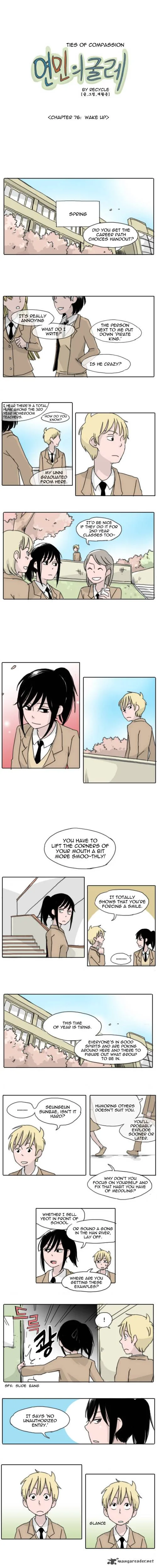 Ties of Compassion Chapter 76 page 1
