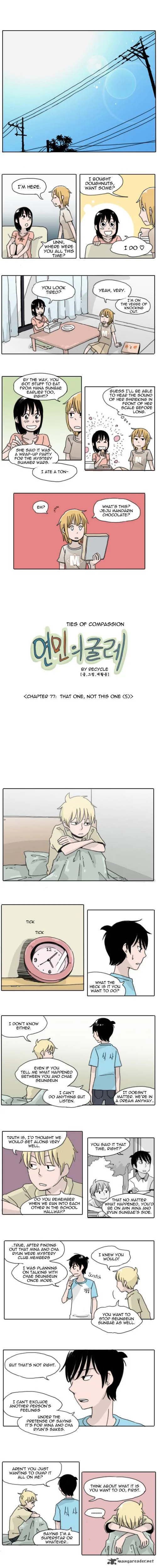Ties of Compassion Chapter 77 page 1