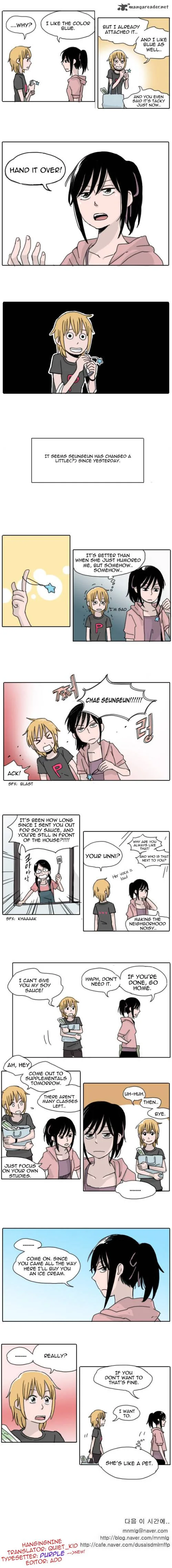 Ties of Compassion Chapter 77 page 3