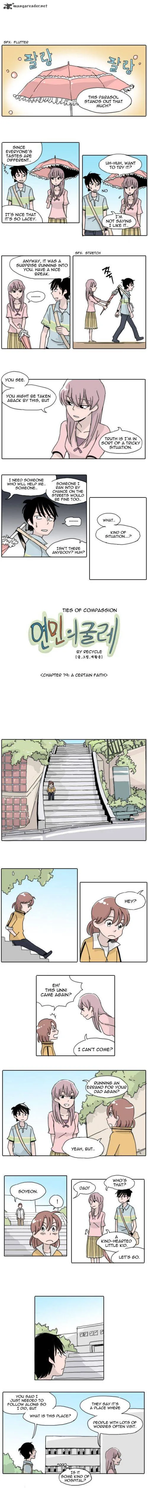 Ties of Compassion Chapter 79 page 1