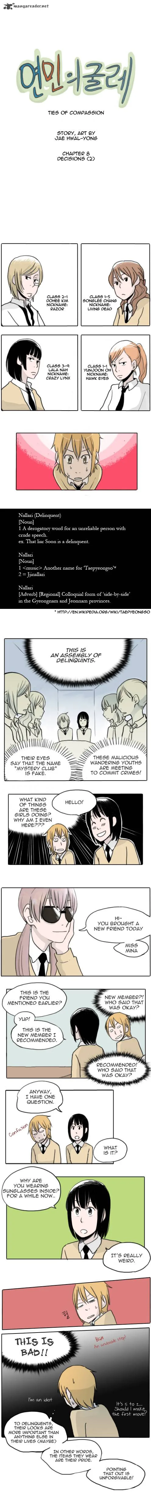 Ties of Compassion Chapter 8 page 1