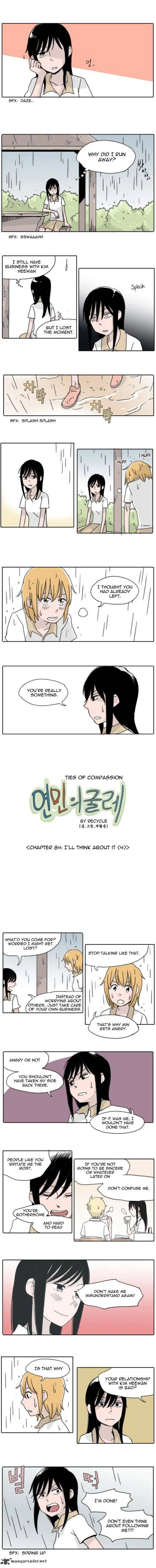 Ties of Compassion Chapter 84 page 1