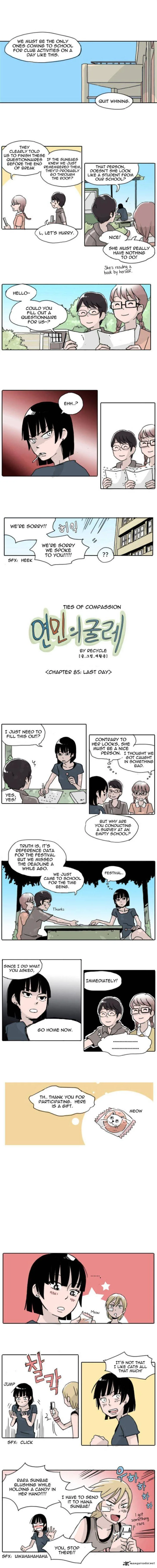 Ties of Compassion Chapter 85 page 1