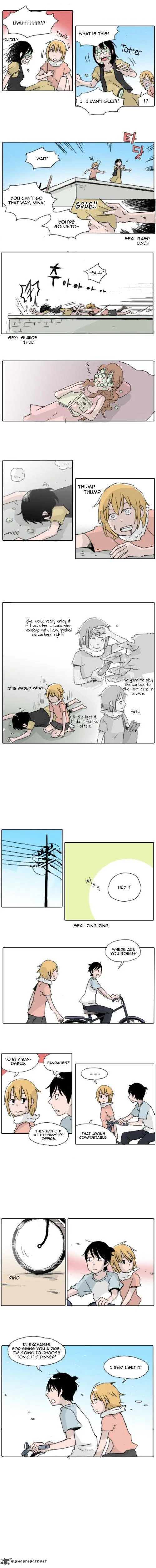 Ties of Compassion Chapter 85 page 3
