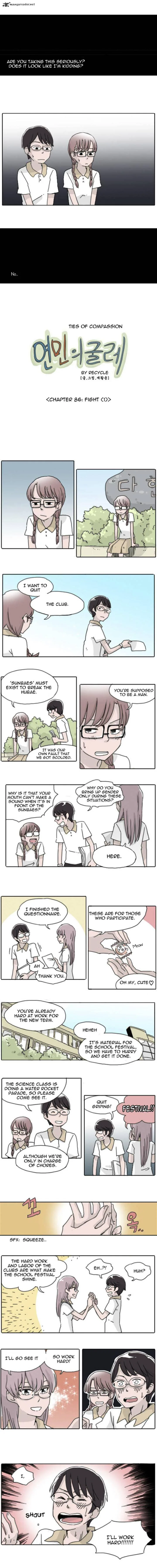 Ties of Compassion Chapter 86 page 1