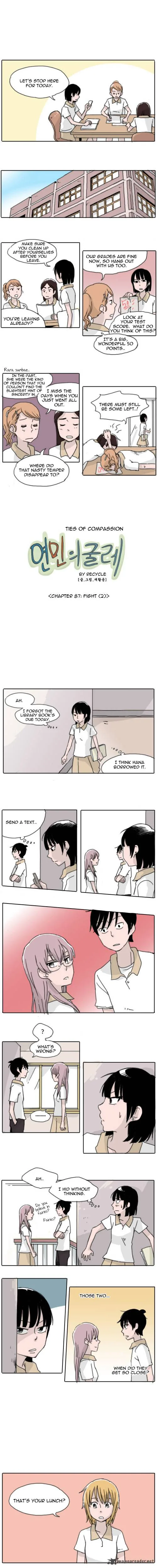 Ties of Compassion Chapter 87 page 1