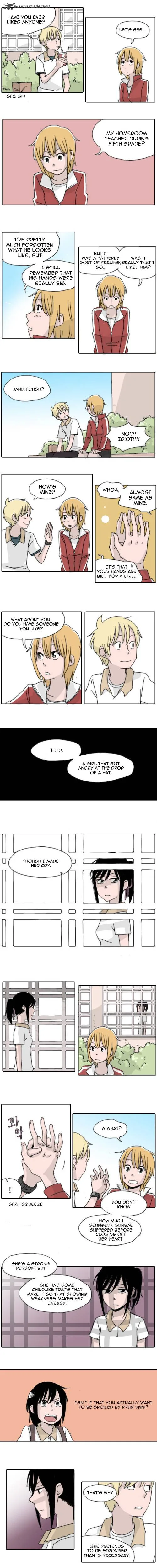 Ties of Compassion Chapter 88 page 3