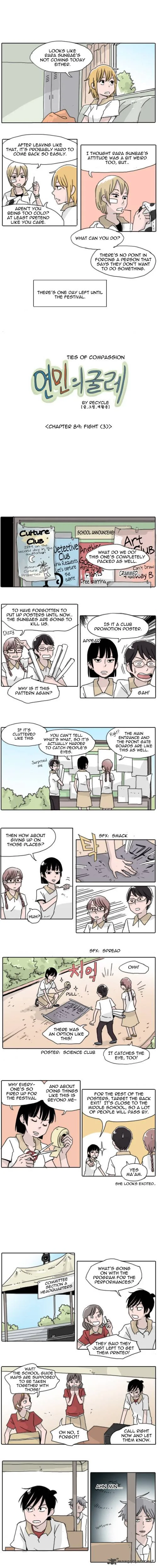 Ties of Compassion Chapter 89 page 1
