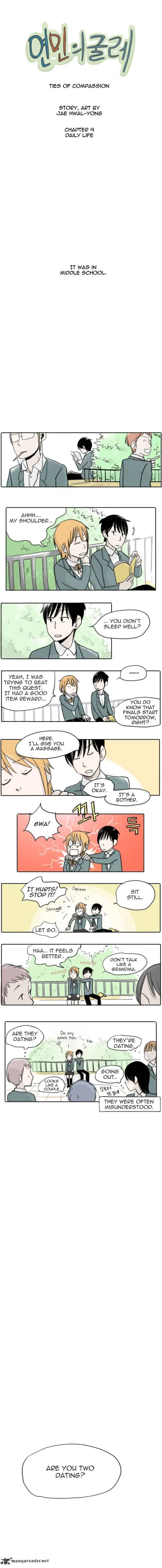 Ties of Compassion Chapter 9 page 1