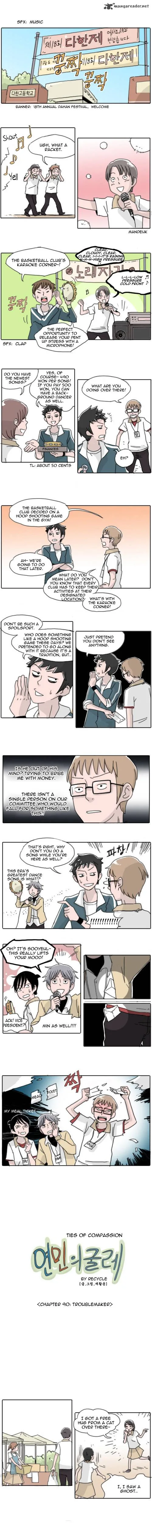 Ties of Compassion Chapter 90 page 1