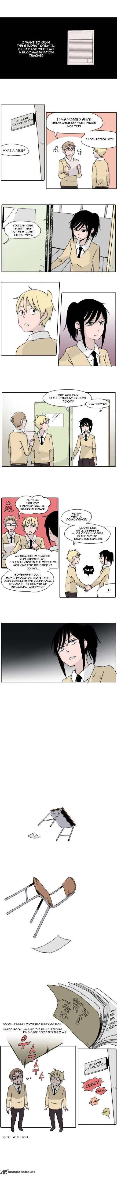 Ties of Compassion Chapter 91 page 1