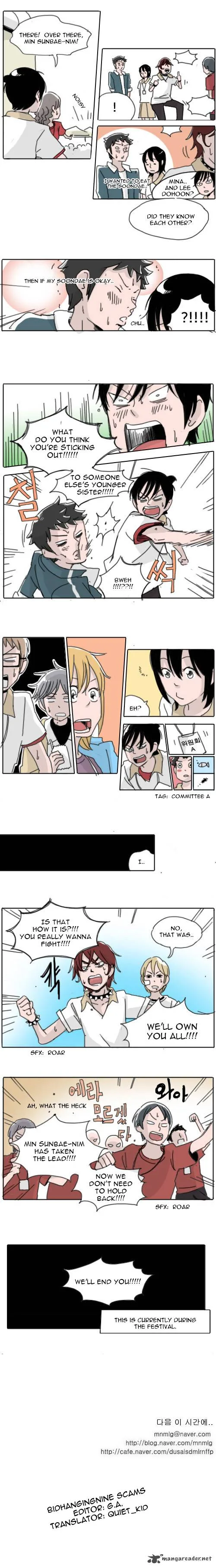 Ties of Compassion Chapter 92 page 4