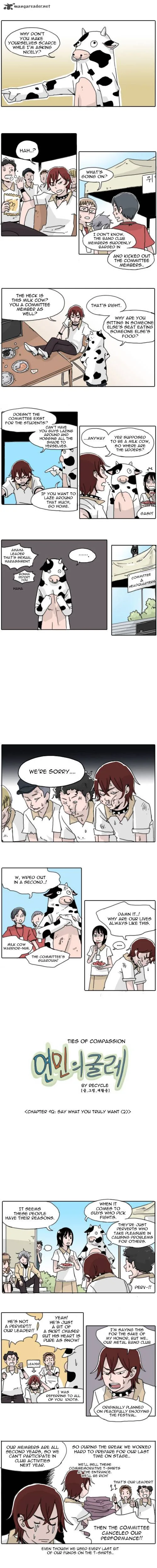 Ties of Compassion Chapter 92 page 1