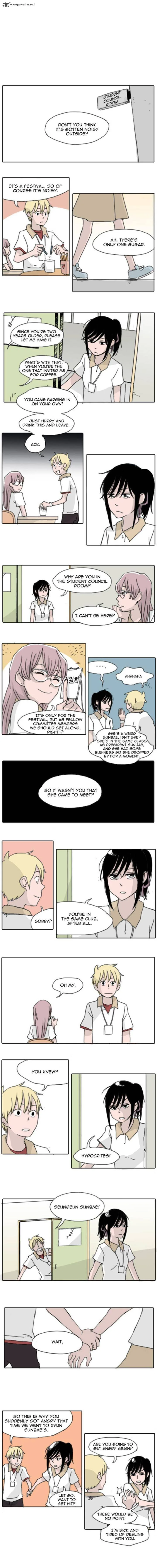 Ties of Compassion Chapter 93 page 1