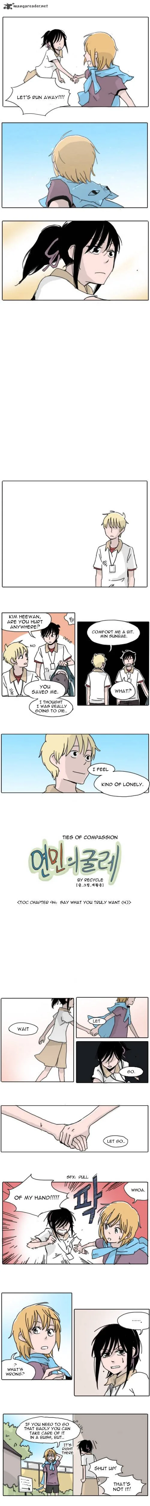 Ties of Compassion Chapter 94 page 1